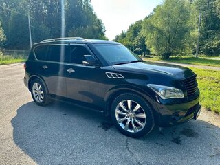 2012 Infiniti QX56 II, чёрный, 2200000 рублей, вид 2