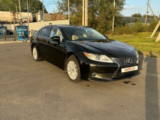 2013 Lexus ES 350 VI, чёрный, 2200000 рублей, вид 3