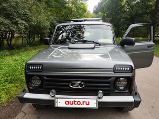 2022 Lada (ВАЗ) Niva Legend I, серый, 999999 рублей, вид 3