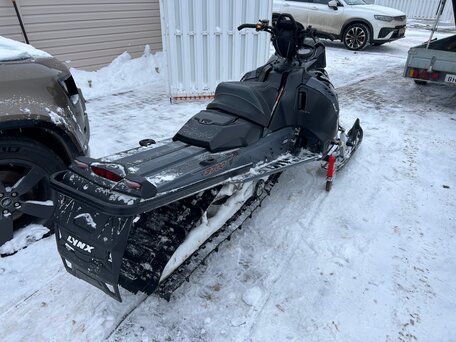 2015 BRP Lynx BoonDocker 600, серый, 1100000 рублей, вид 2
