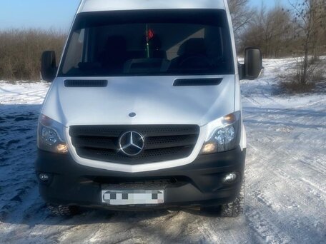 2013 Mercedes-Benz Sprinter, белый, 4750000 рублей, вид 1