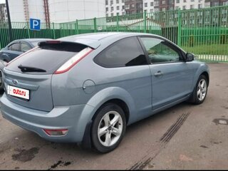 2010 Ford Focus II Рестайлинг, серый, 550000 рублей, вид 4