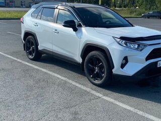 2021 Toyota RAV4 V (XA50), белый, 4250000 рублей, вид 5