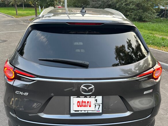 2018 Mazda CX-8 I, серый, 3150000 рублей - вид 7
