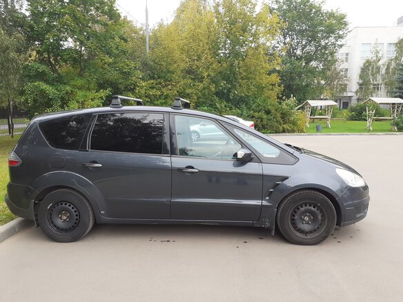2008 Ford S-MAX I, серый - вид 3