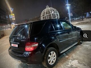 2008 Mercedes-Benz M-Класс 350 II (W164), чёрный, 999000 рублей, вид 3