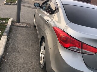 2015 Hyundai Elantra V (MD) Рестайлинг, серый, 1125000 рублей, вид 5