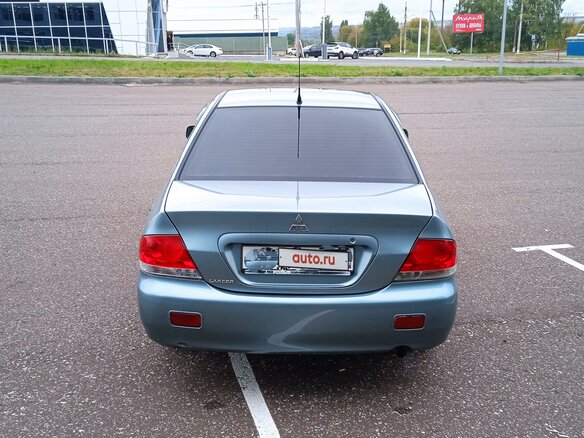 2006 Mitsubishi Lancer IX Рестайлинг, голубой, 400000 рублей - вид 7