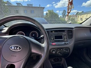 2010 Kia Rio II Рестайлинг, синий, 500000 рублей, вид 4