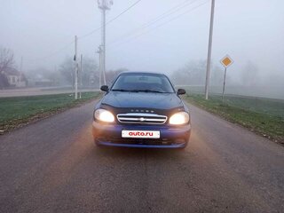 2007 Chevrolet Lanos I, синий, 380000 рублей, вид 1