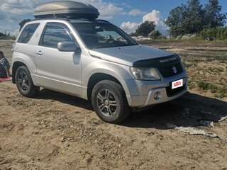 2008 Suzuki Grand Vitara II Рестайлинг, серебристый, 800000 рублей, вид 2
