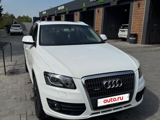 2010 Audi Q5 I (8R), белый, 1700000 рублей, вид 4