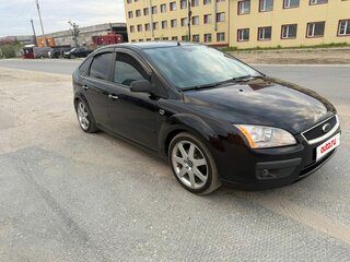 2007 Ford Focus II, чёрный, 450000 рублей, вид 5