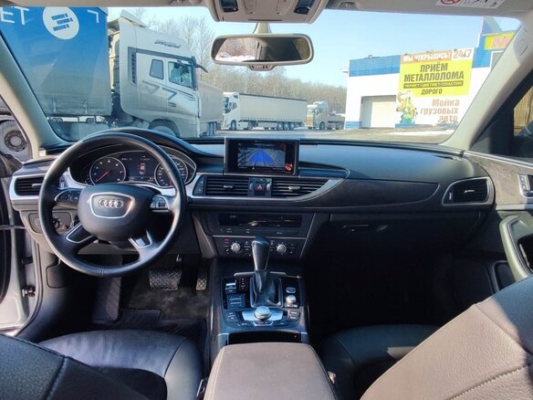 2017 Audi A6 IV (C7) Рестайлинг, серый, 2200000 рублей - вид 5