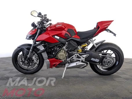 2020 Ducati Streetfighter V4, красный, 1580000 рублей, вид 4
