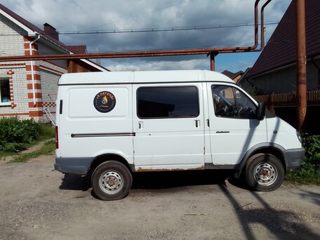 2017 ГАЗ Соболь (2752), белый, 750000 рублей, вид 4