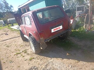 1994 Lada (ВАЗ) 2121 (4x4) I Рестайлинг, красный, 220000 рублей, вид 2