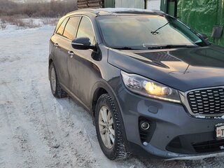2018 Kia Sorento III Prime Рестайлинг, серый, 2750000 рублей, вид 1
