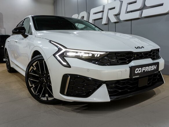 2024 Kia K5 III Рестайлинг, белый, 4509000 рублей - вид 7