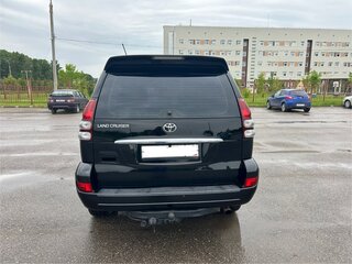 2006 Toyota Land Cruiser Prado 5-speed 120 Series, чёрный, 2230000 рублей, вид 5