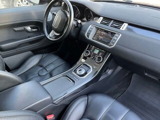 2012 Land Rover Range Rover Evoque 6-speed I, красный, 2100000 рублей, вид 5