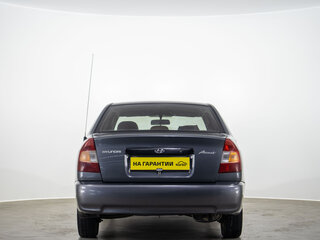 2005 Hyundai Accent ТагАЗ II, серый, 299000 рублей, вид 5