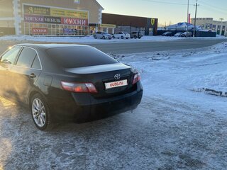 2008 Toyota Camry VI (XV40), чёрный, 1270000 рублей, вид 4
