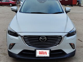 2018 Mazda CX-3 I, серый, 1600000 рублей, вид 1