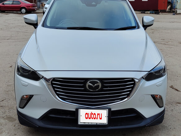 2018 Mazda CX-3 I, серый, 1600000 рублей