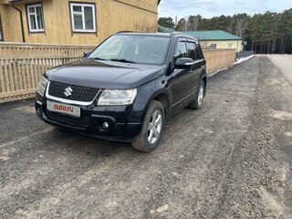 2010 Suzuki Grand Vitara II Рестайлинг, чёрный, 1300000 рублей, вид 1