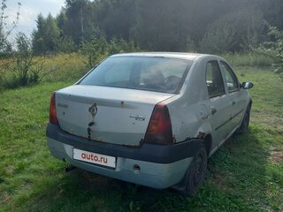 2005 Renault Logan I, серый, 150000 рублей, вид 2