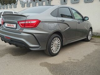 2017 Lada (ВАЗ) Vesta I, серый, 1200000 рублей, вид 3