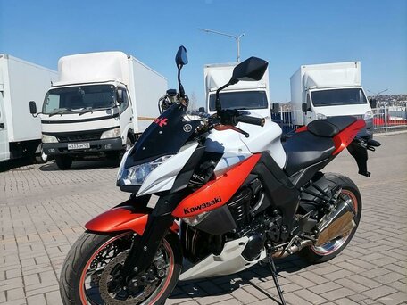 2010 Kawasaki Z 1000, красный, 799000 рублей, вид 1
