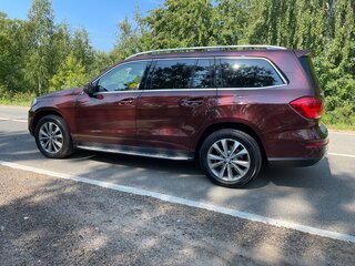 2013 Mercedes-Benz GL-Класс 350 II (X166), красный, 3000000 рублей, вид 4