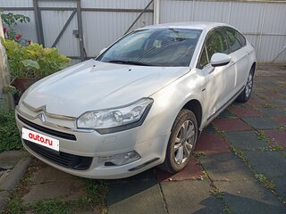 2014 Citroen C5 II, белый, 950000 рублей, вид 1