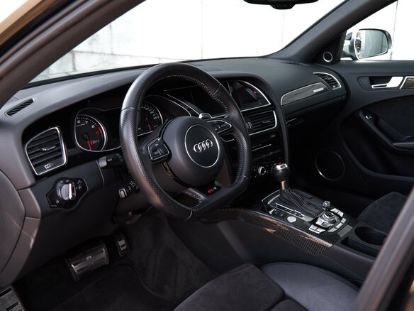 2013 Audi RS 4 III (B8), чёрный, 4900000 рублей - вид 10