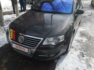2008 Volkswagen Passat B6, чёрный, 750000 рублей, вид 3