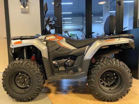 2025 Loncin XWolf 300, серый, 434400 рублей, вид 2