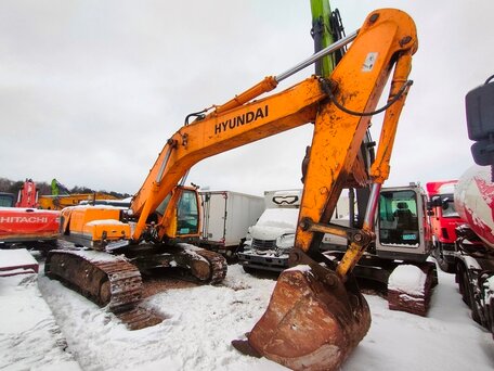 2013 Hyundai R330LC, жёлтый, 3097900 рублей, вид 2