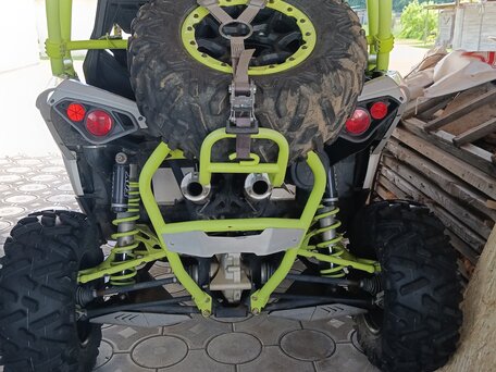 2014 BRP Can-Am Maverick 1000R, зелёный, 1600000 рублей, вид 2