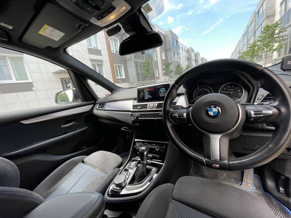 2015 BMW 2 серии Active Tourer 218i F45, белый, 1450000 рублей - вид 13