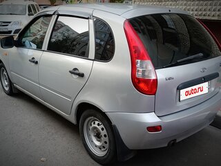 2012 Lada (ВАЗ) Kalina I, серебристый, 295000 рублей, вид 4