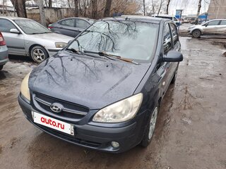 2005 Hyundai Getz I Рестайлинг, серый, 399000 рублей, вид 2