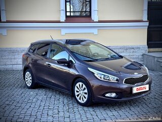 2013 Kia Ceed II, коричневый, 890000 рублей, вид 2