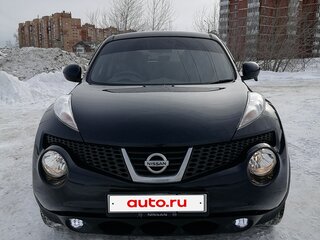2014 Nissan Juke I, чёрный, 950000 рублей, вид 2