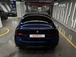 2017 BMW 5 серии 530i xDrive VII (G30/G31/G38), синий, 3900000 рублей, вид 5