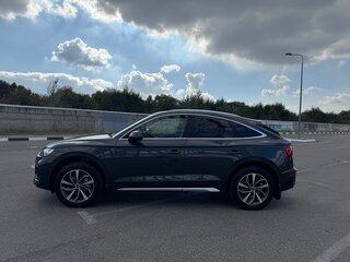 2021 Audi Q5 Sportback 45 TFSI I (FY), серый, 5250000 рублей, вид 2