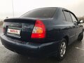 2008 Hyundai Accent ТагАЗ II, синий - вид 6