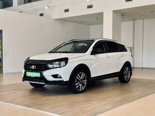2021 Lada (ВАЗ) Vesta SW Cross I, белый, 1550000 рублей, вид 1