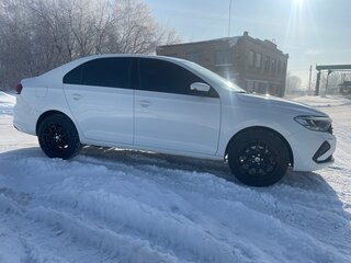 2022 Volkswagen Polo VI, белый, 1620000 рублей, вид 5